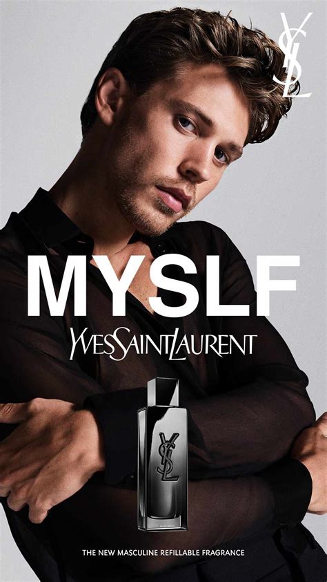 ysl commercial actor|austin butler ysl quotes.